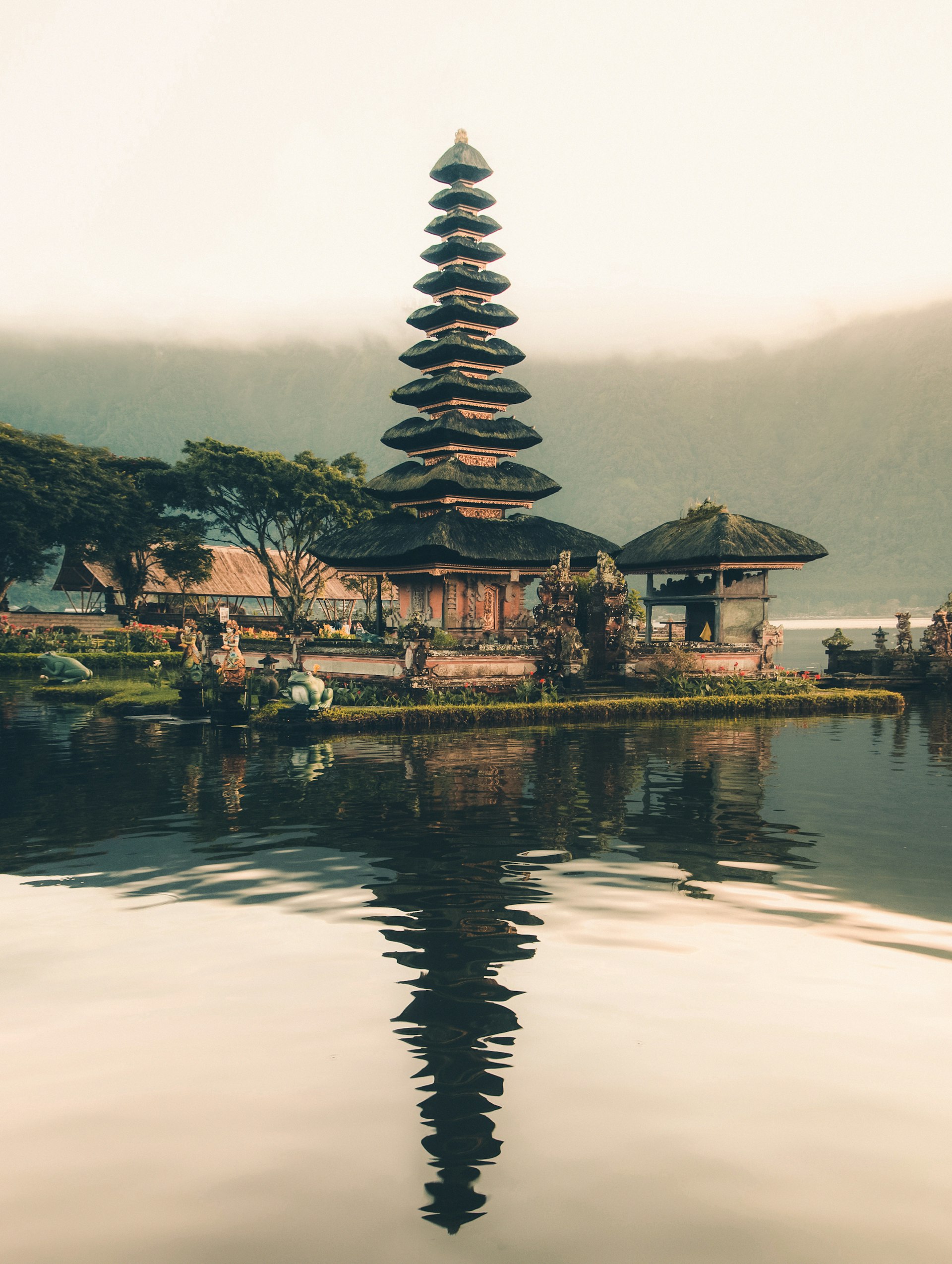 Gabelflug nach Bali