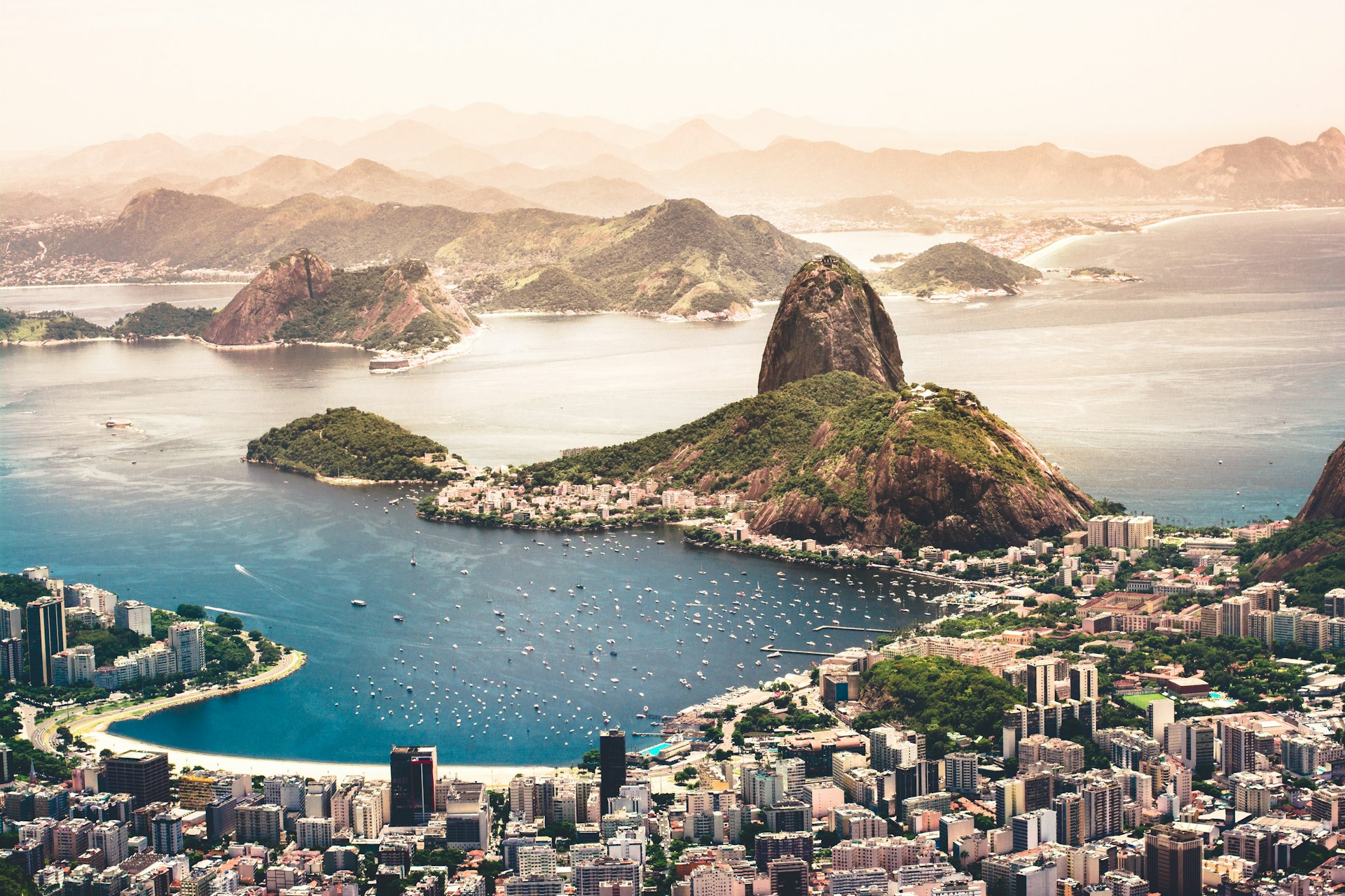 Gabelflug nach Rio de Janeiro